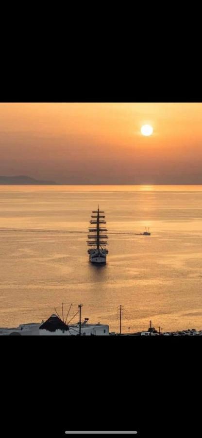 Chill Out Studio Mykonos Town Bagian luar foto