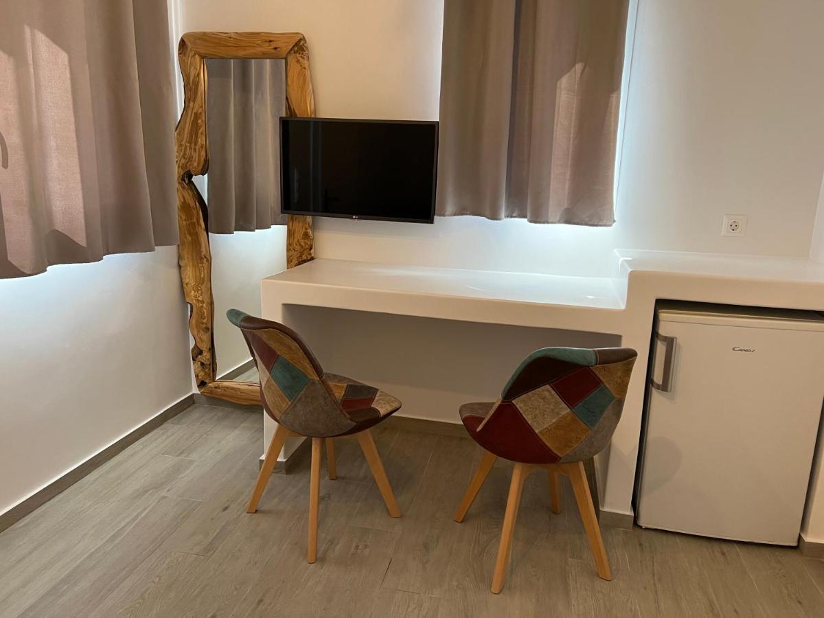 Chill Out Studio Mykonos Town Bagian luar foto