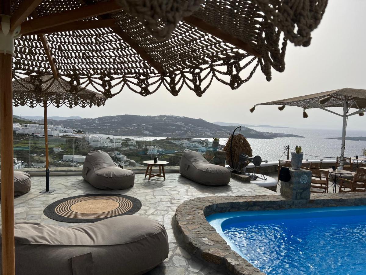 Chill Out Studio Mykonos Town Bagian luar foto