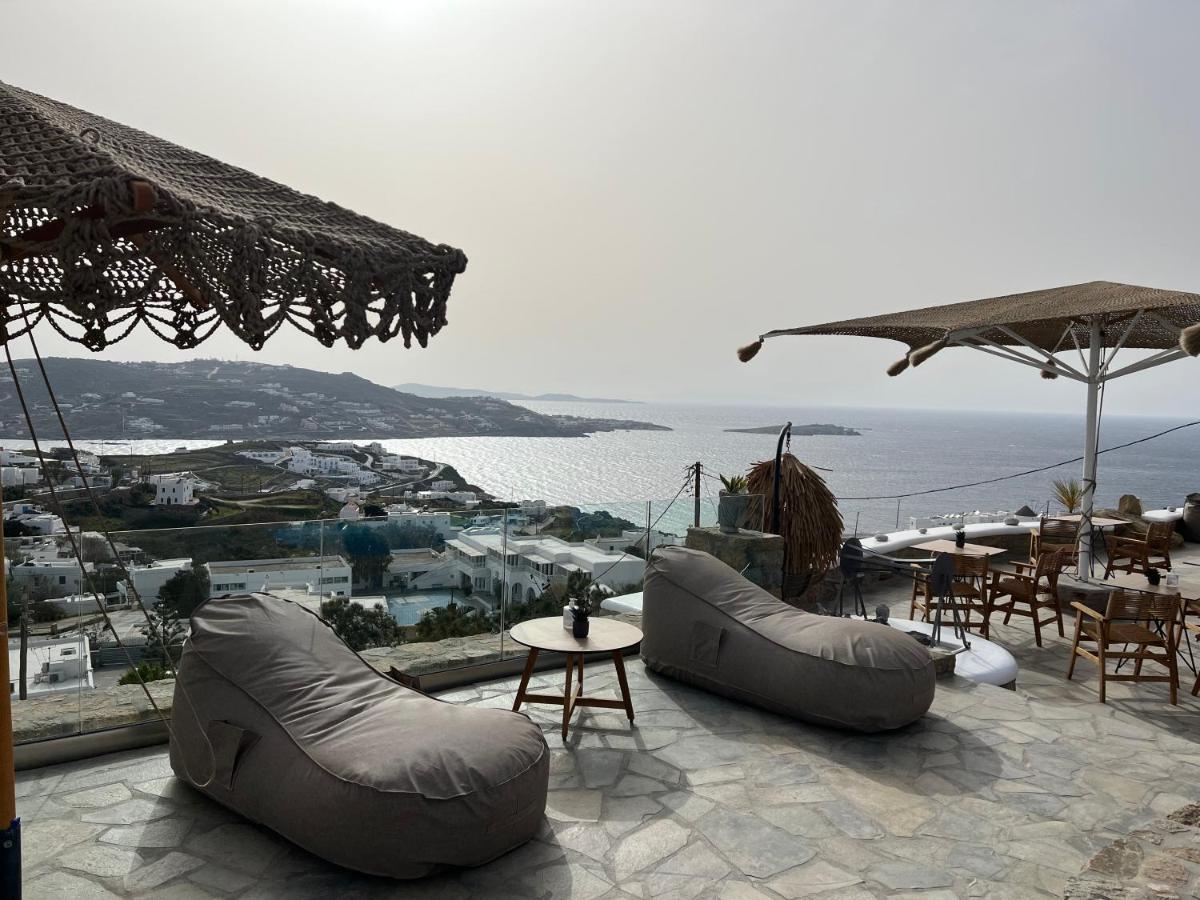 Chill Out Studio Mykonos Town Bagian luar foto