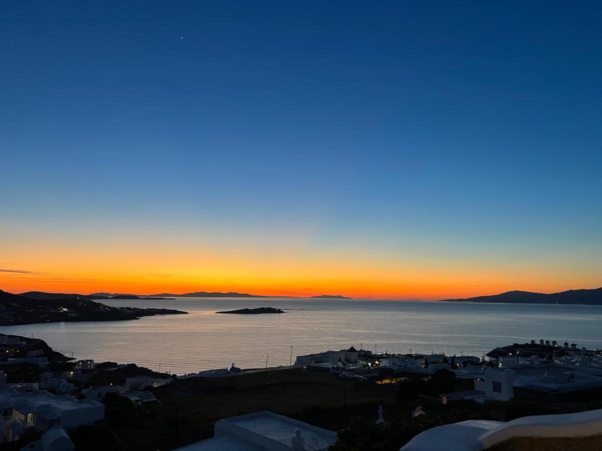 Chill Out Studio Mykonos Town Bagian luar foto