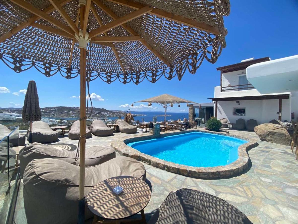 Chill Out Studio Mykonos Town Bagian luar foto