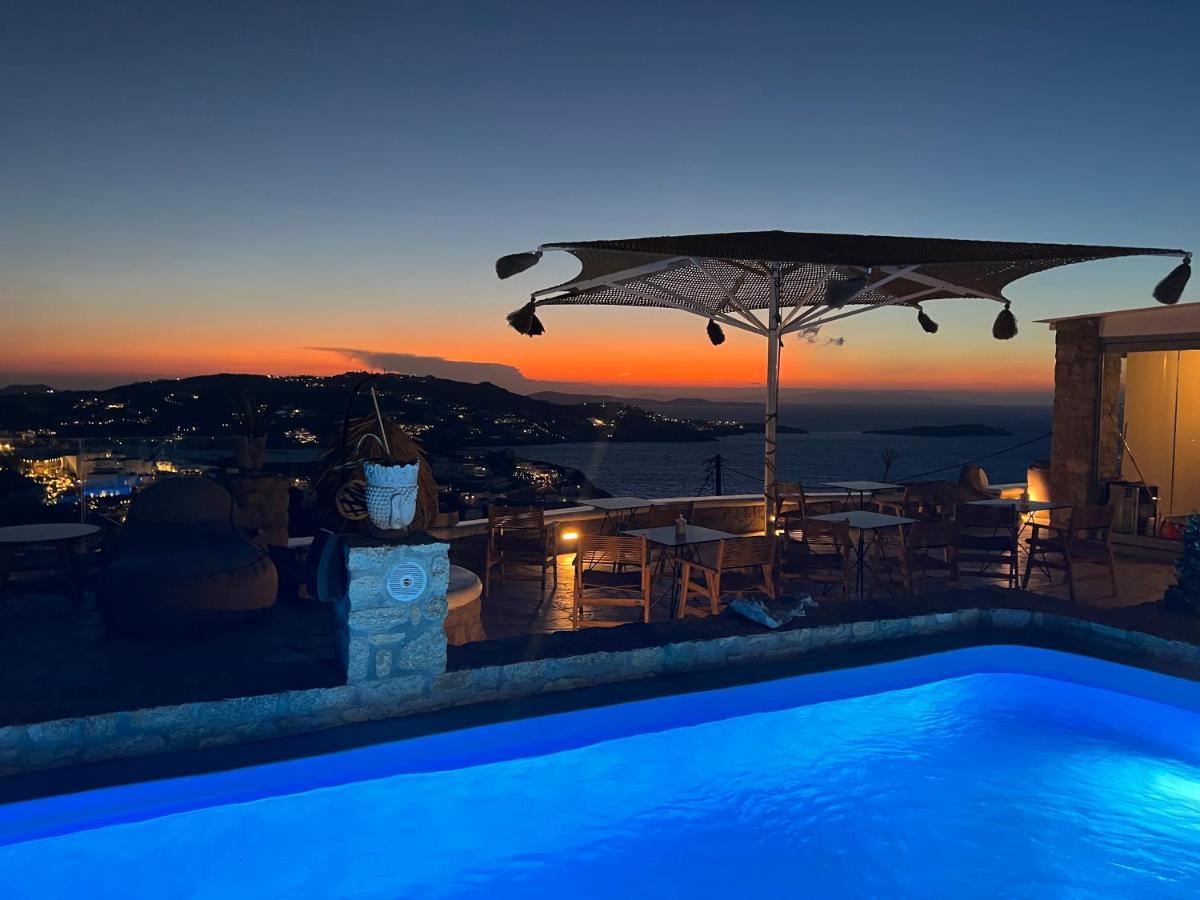 Chill Out Studio Mykonos Town Bagian luar foto
