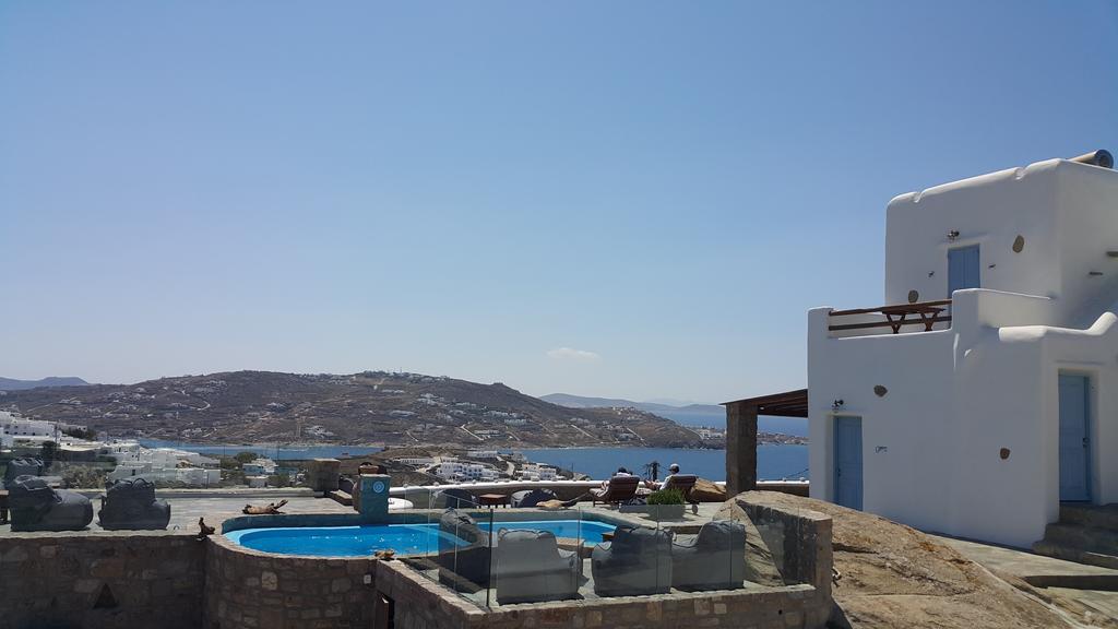 Chill Out Studio Mykonos Town Bagian luar foto