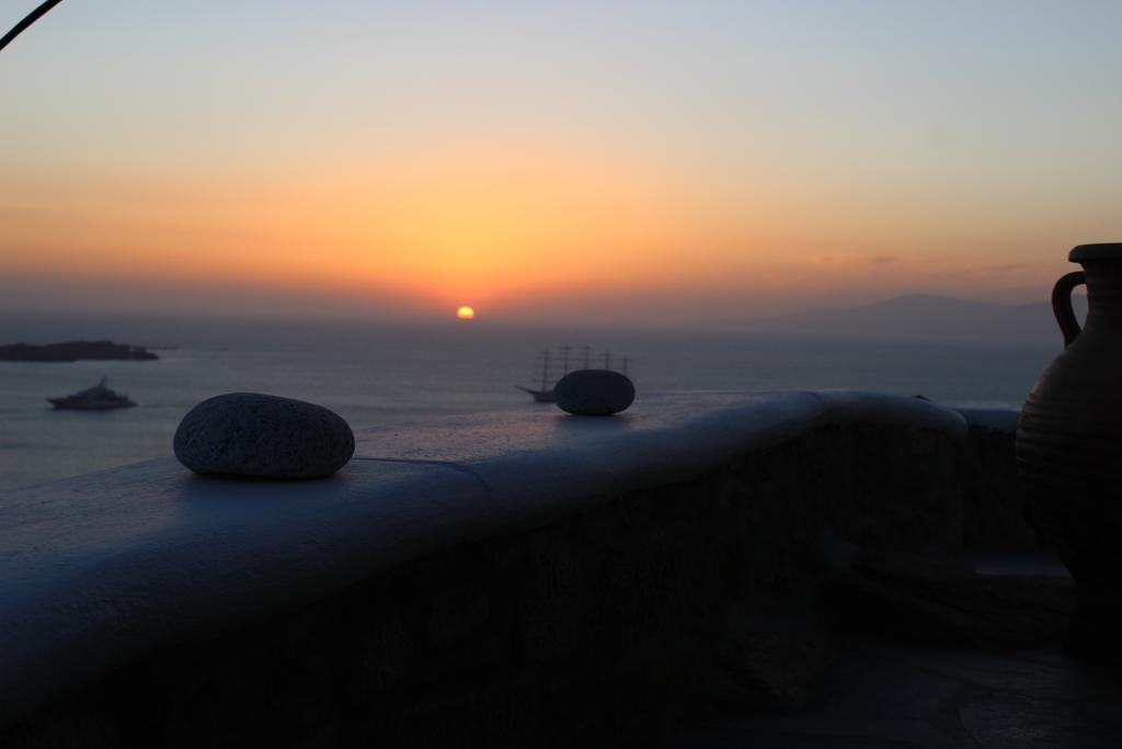 Chill Out Studio Mykonos Town Bagian luar foto