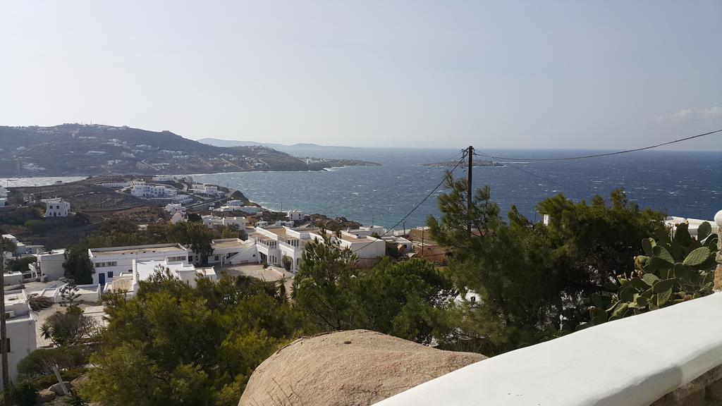 Chill Out Studio Mykonos Town Bagian luar foto
