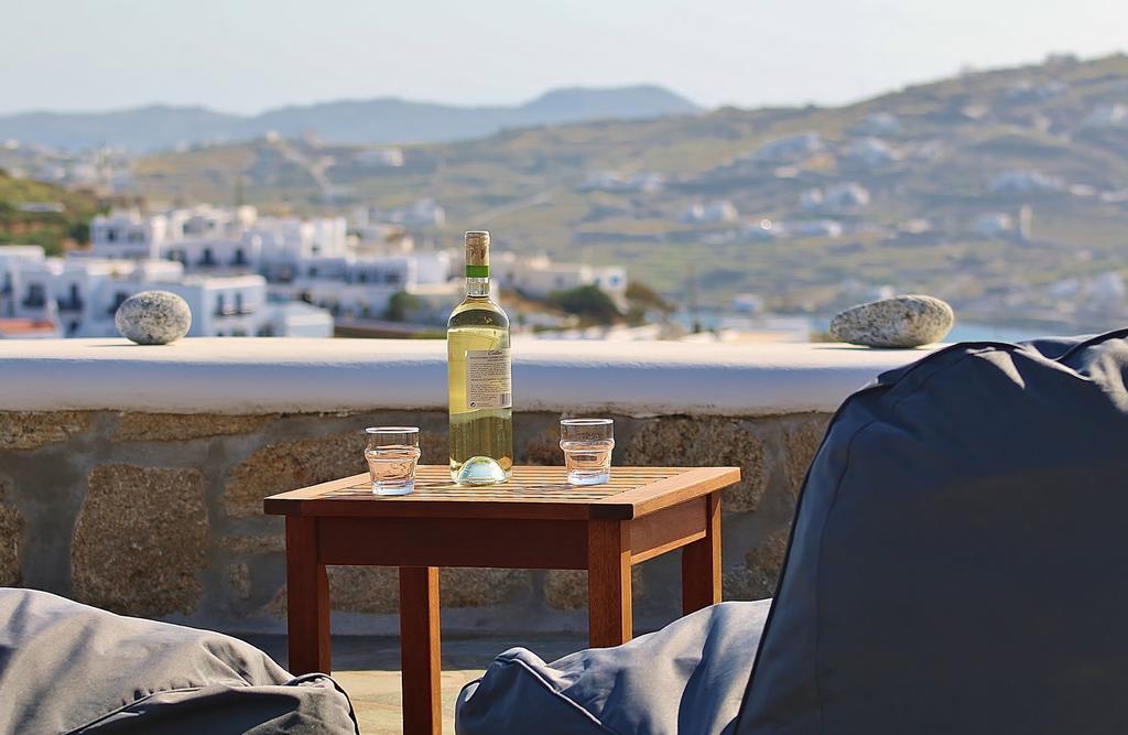 Chill Out Studio Mykonos Town Bagian luar foto
